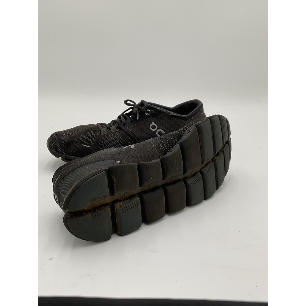 On Cloud X Women's Running Shoe Size 9 Black Sneaker Lace Up 650 Training Runner - Picture 10 of 16